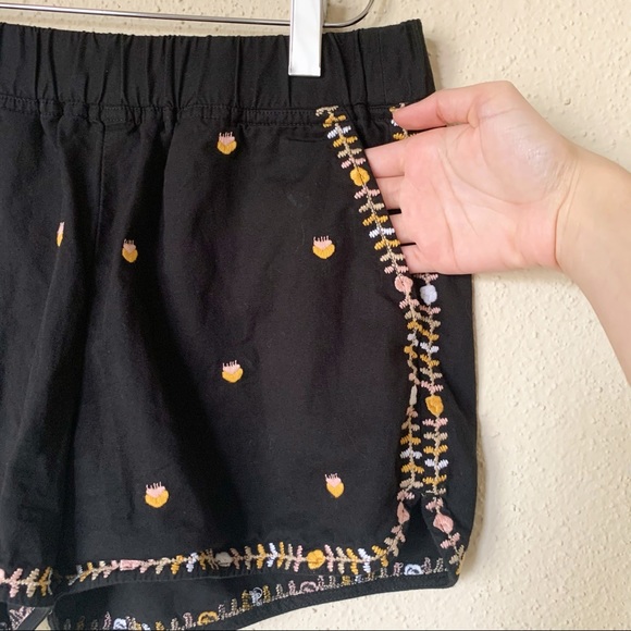 Madewell Embroidered Springtime Pull-On Shorts XS - Picture 7 of 10
